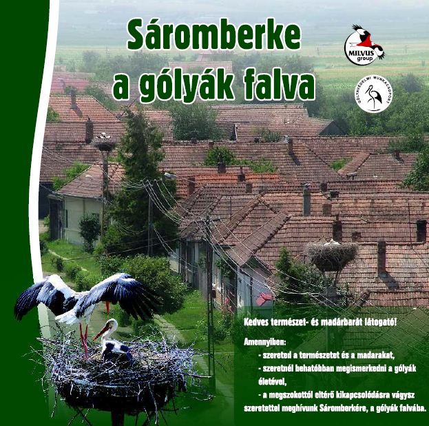 Read more about the article Sáromberke a gólyák falva
