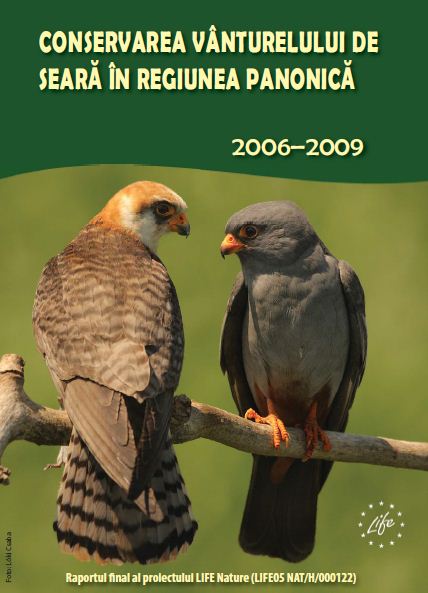 Read more about the article Conservation of Red-footed Falcon (<em>Falco vespertinus</em>) in the Pannonian Region – 2006 – 2009