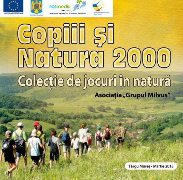 Read more about the article Copiii și Natura 2000 – Colecție de jocuri în natură