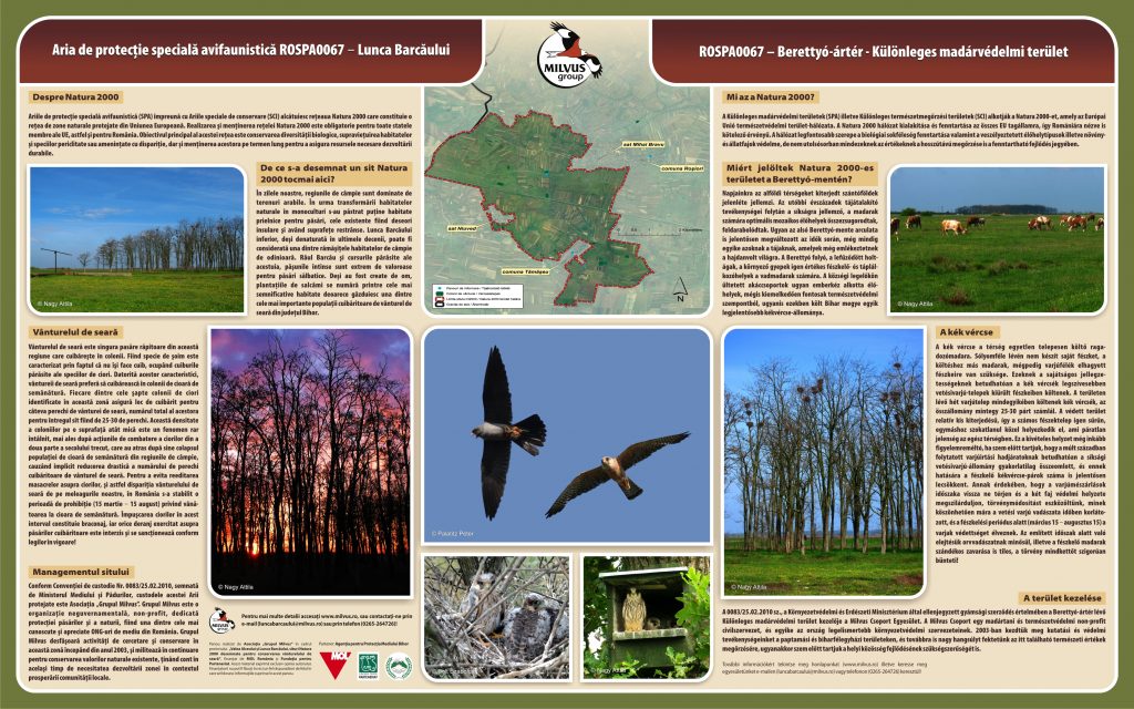 Read more about the article ROSPA0067 – Berettyó-ártér – Különleges madárvédelmi terület  (tábla)