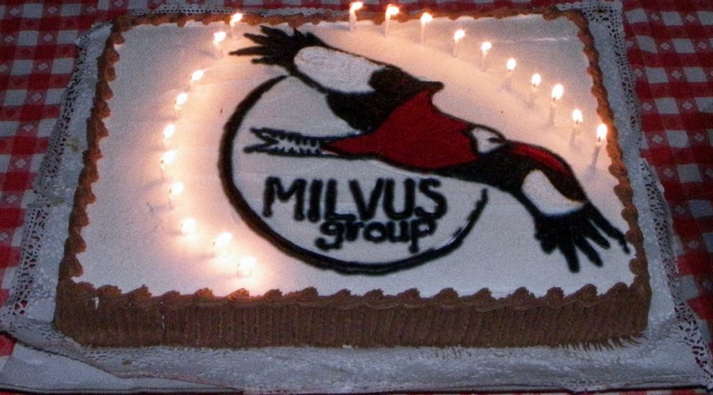 Read more about the article In 2011 Milvus Group became 20 years old