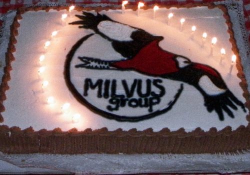 În 2011 Grupul Milvus a împlinit 20 de ani