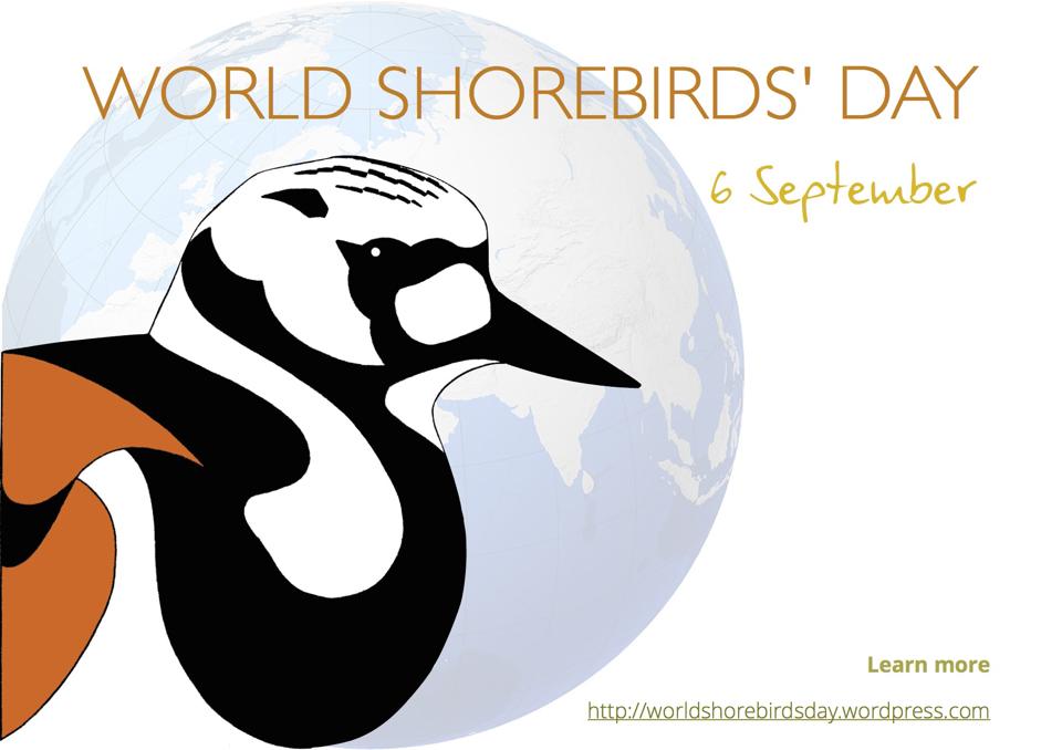 World Shorebirds Day logo