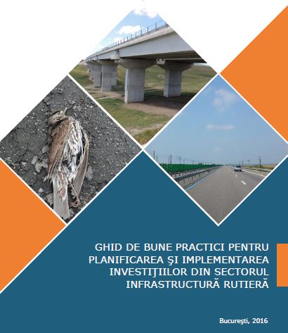 Read more about the article Protejăm Natura! Ghiduri de bune practici: infratrusctură rutieră, energie eoliană și microhidrocentrale