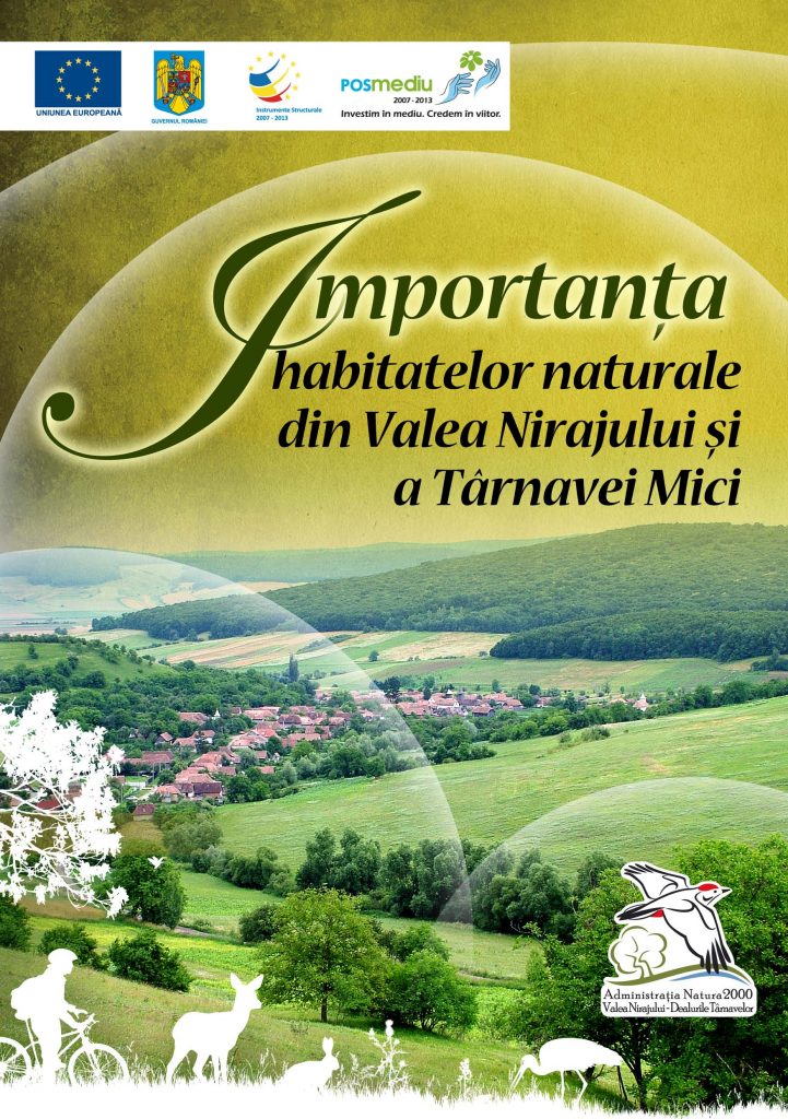Read more about the article Importanța habitatelor naturale din Valea Nirajului și a Târnavei Mici