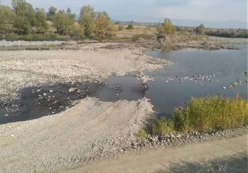 UPDATE: Probleme cu impact semnificativ pe râul Mureș, între Aluniș și Ideciu de jos