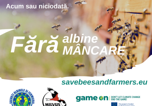 „Salvați albinele și fermierii!”