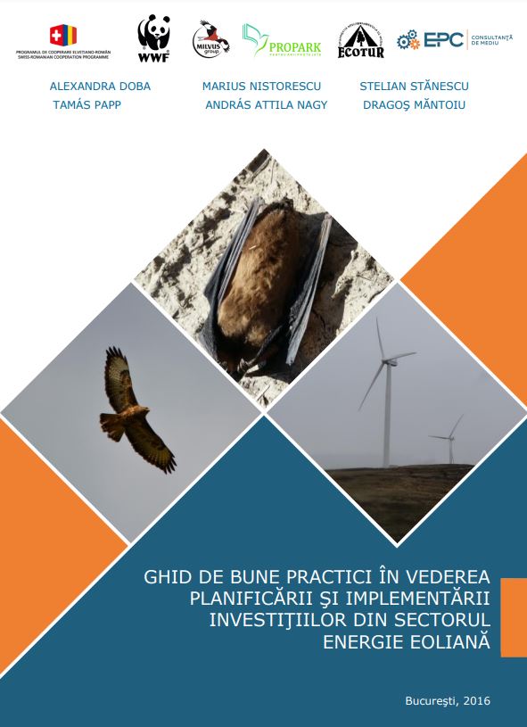 Read more about the article Ghid de bune practici în vederea planificării şi implementării investiţiilor din sectorul Energie Eoliană