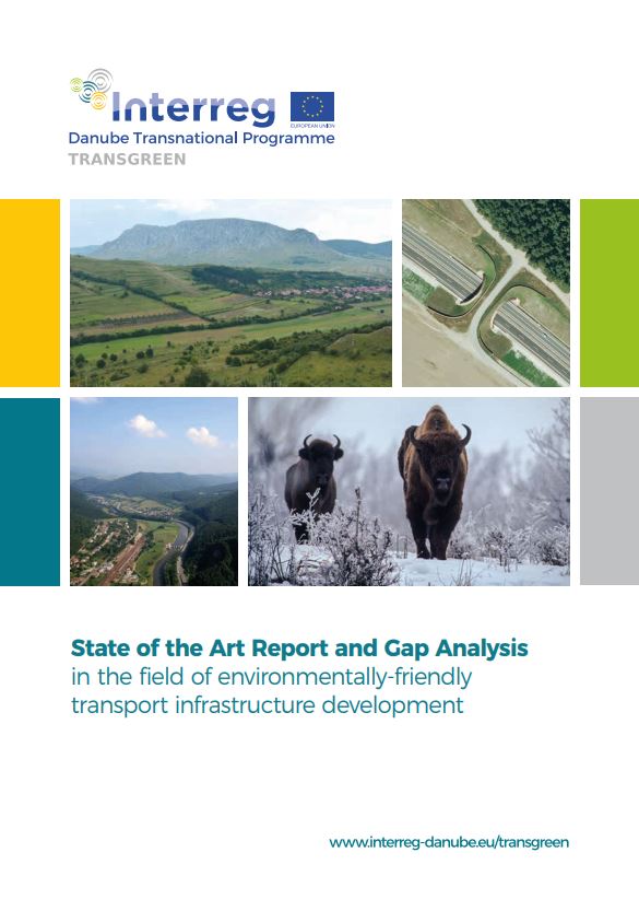 Read more about the article (EN) State of the Art Report and Gap Analysis in the field of environmentally-friendly transport infrastructure development