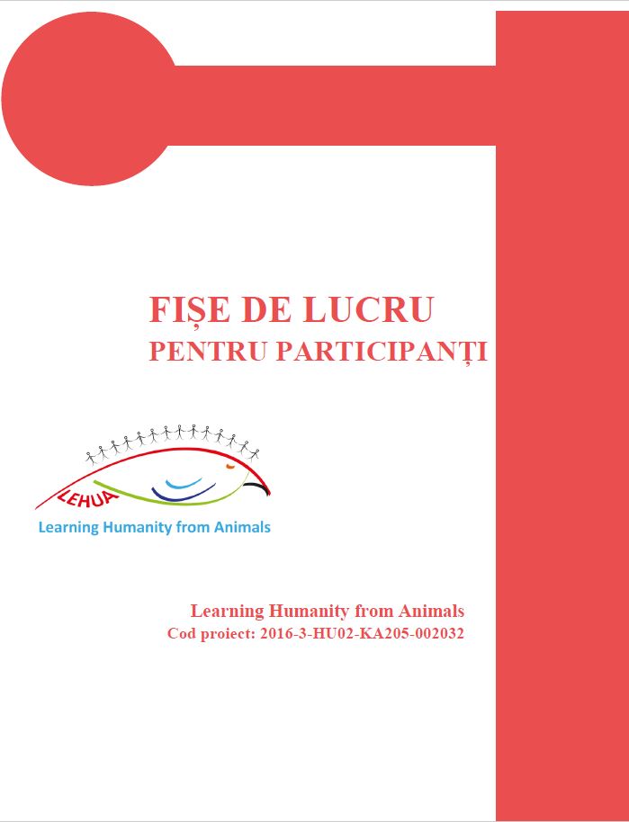 Read more about the article LEHUA – Fișe de lucru pentru participanți