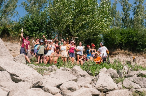 Read more about the article Wilderness Camp Youth Exchange din Slovacia