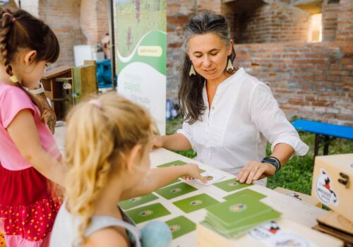 Atelierul Naturii Milvus la Vâltoarea Mureșeană