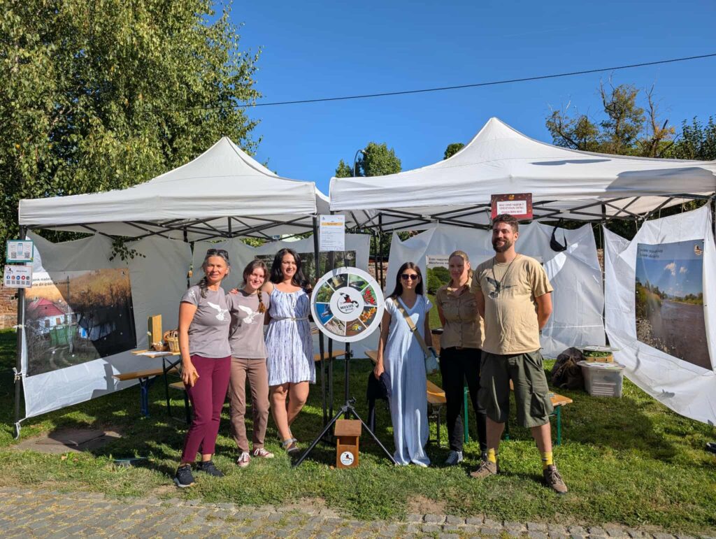 Read more about the article Atelierul Naturii la Vâltoarea Mureșeană