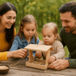  Atelier de iarnă: hrănim păsările!