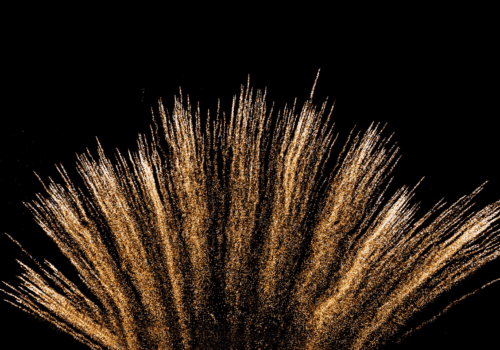 Urban birds and fireworks