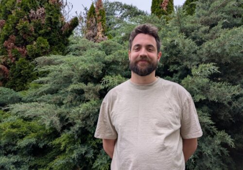  From volunteer to colleague: Péter’s story