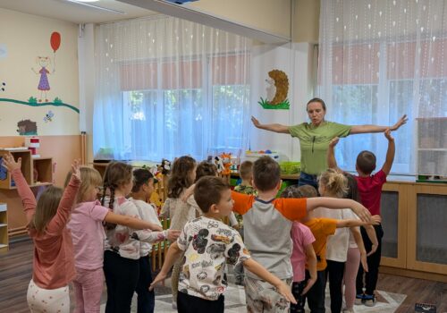 Un an școlar plin de experiențe în natură