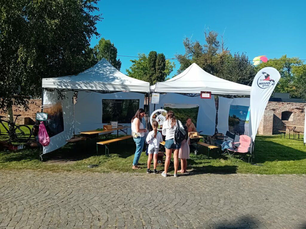 Read more about the article Fedezd fel a természetet játékosan a Milvus sátránál!